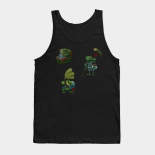 A Frog and His Son Variety Pack 02 Tank Top